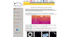 Desktop Screenshot of aplf-planetariums.info